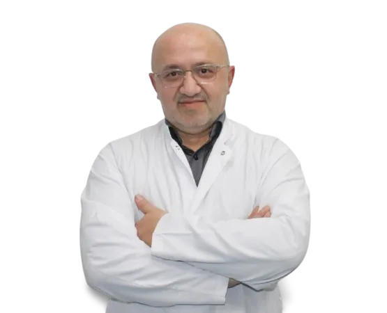 Portrait of Prof. Dr. med. habil. Süleyman Yedibela